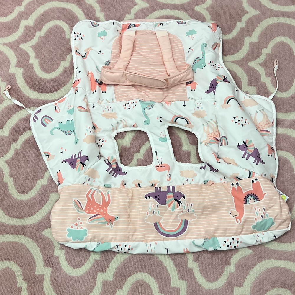 Shopping cart cover